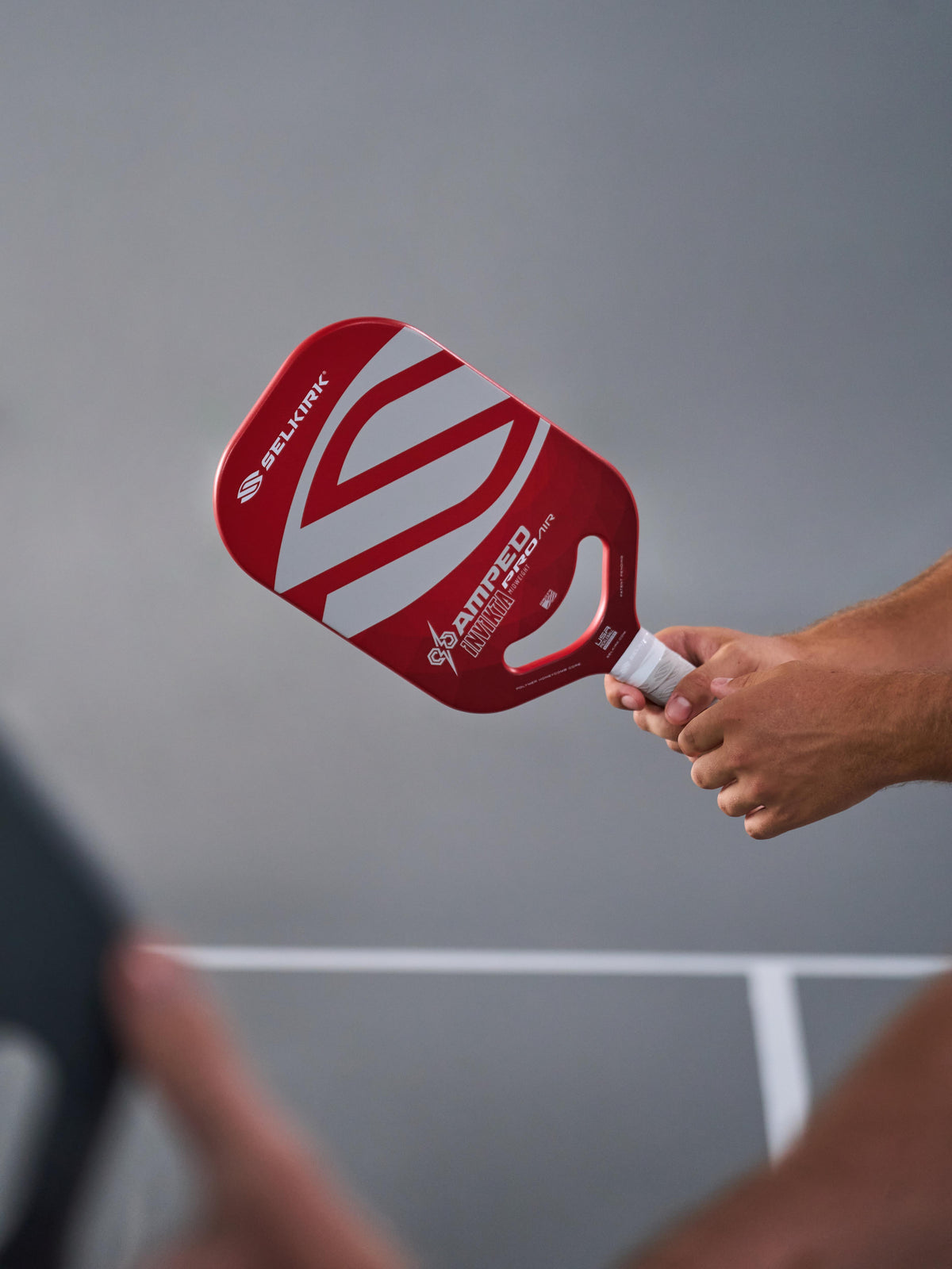 Selkirk AMPED Pro Air - Epic - Pickleball Paddle - Red – Red (7)