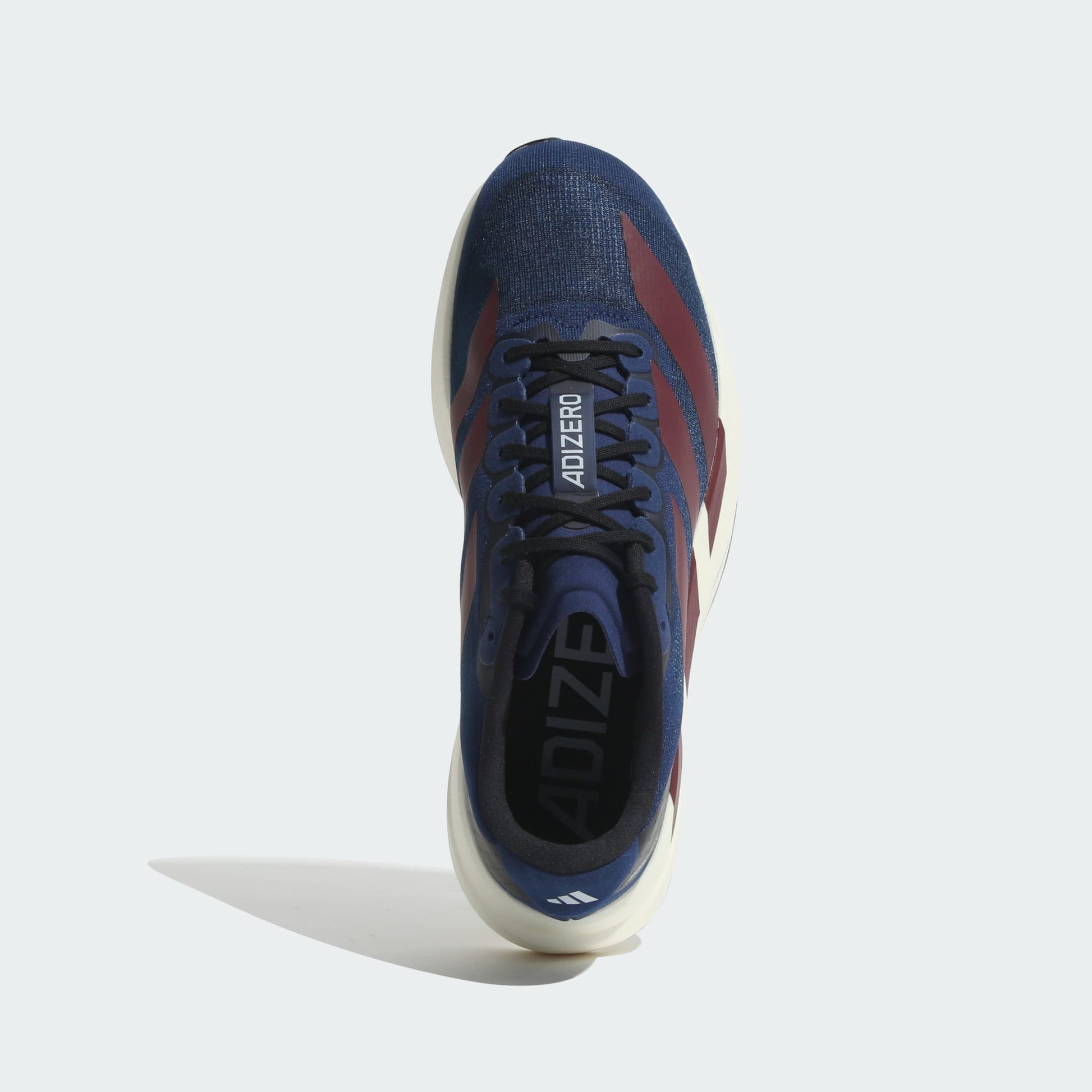 Adidas Adizero Evo SL running shoes in Dark Blue Red Shadow
