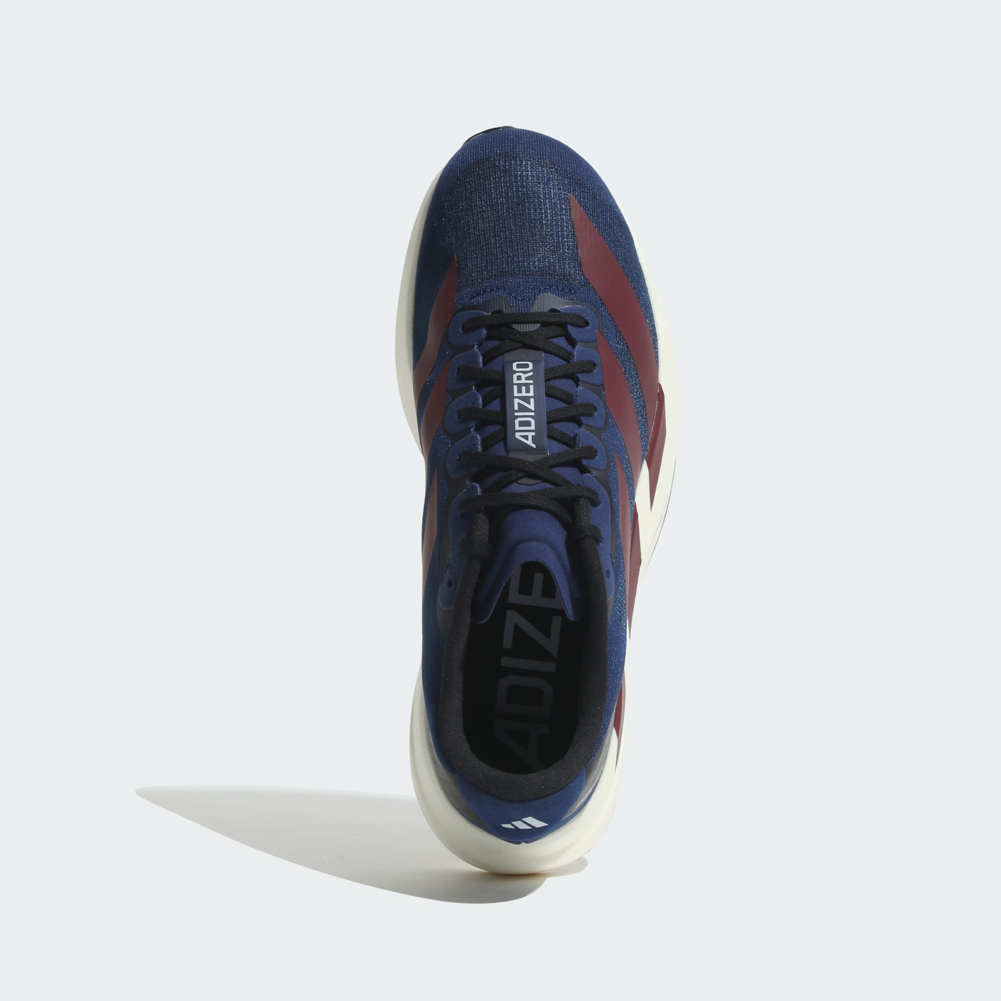 Adidas Adizero Evo SL running shoes in Dark Blue Red Shadow