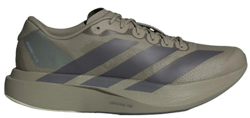 Adidas Adizero Evo SL running shoes in Silver Pebble Iron Metallic