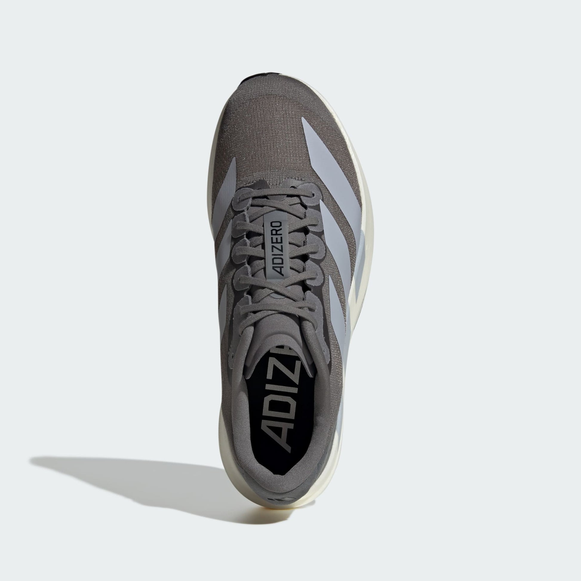 Adidas Adizero Evo SL running shoes in Halo Silver Core Black
