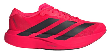 Adidas Adizero Evo SL running shoes in Lucid Red Core Black