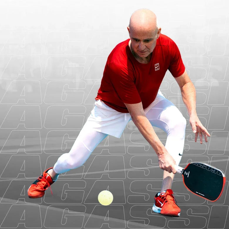 JOOLA Agassi Pro 14mm Pickleball Paddle (3)