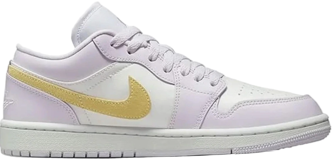 Wmns Air Jordan 1 Low 'Barely Grape'
