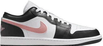 Air Jordan 1 Low Black Rust Pink