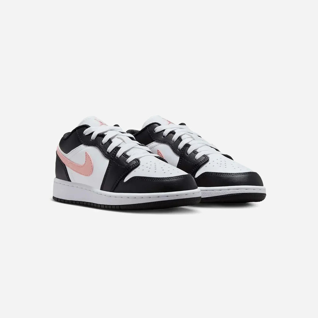 Air Jordan 1 Low Black Rust Pink