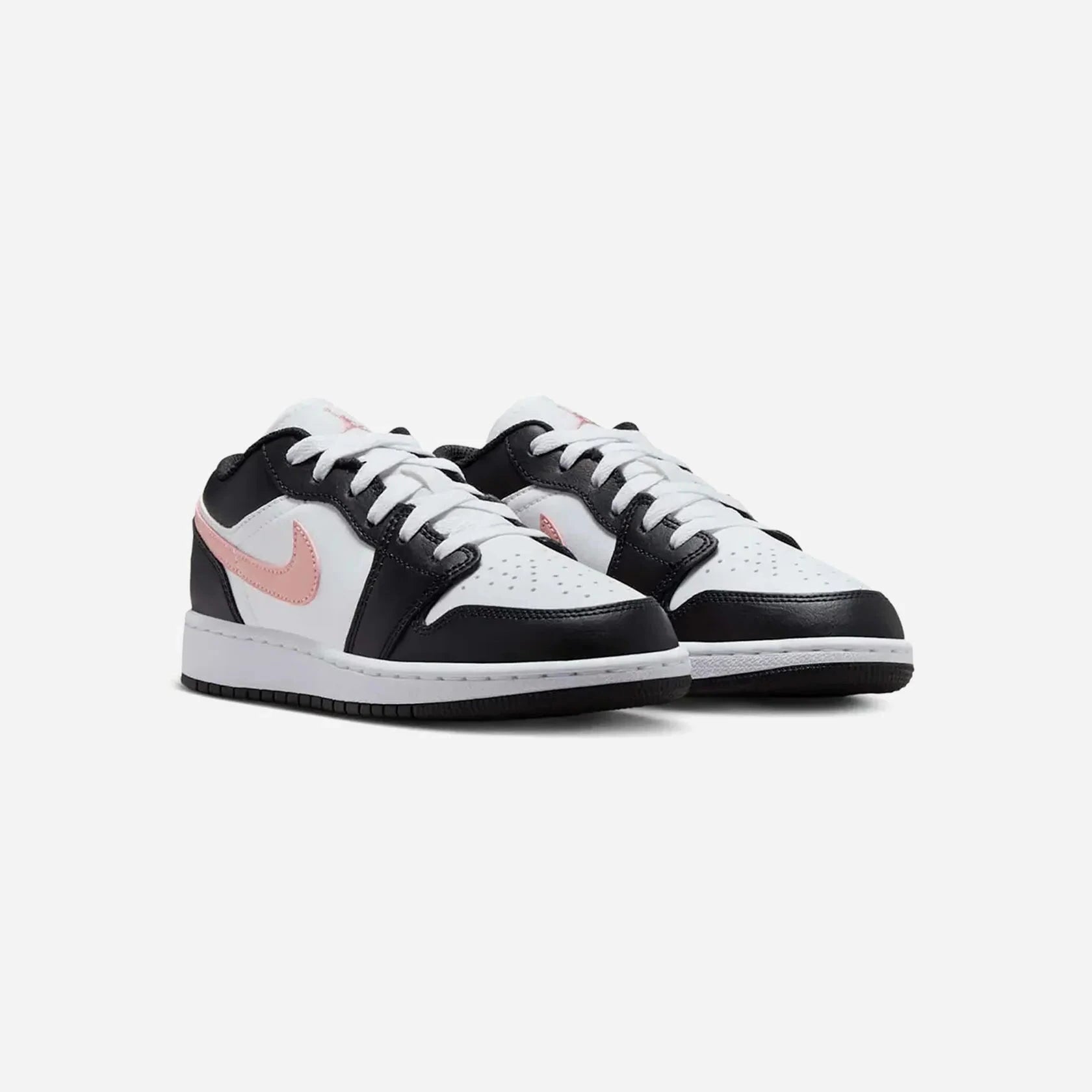 Air Jordan 1 Low Black Rust Pink