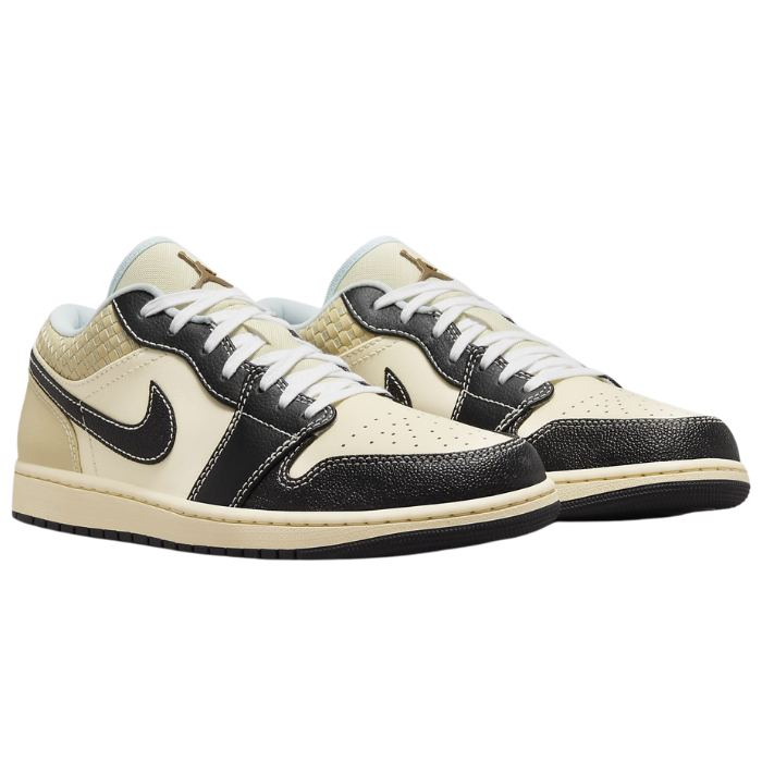 Air Jordan 1 Low SE 'Coconut Milk Black'