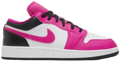 Air Jordan 1 Low Fierce Pink