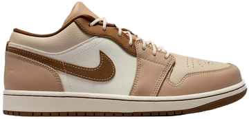 Air Jordan 1 Low Hemp Light British Tan