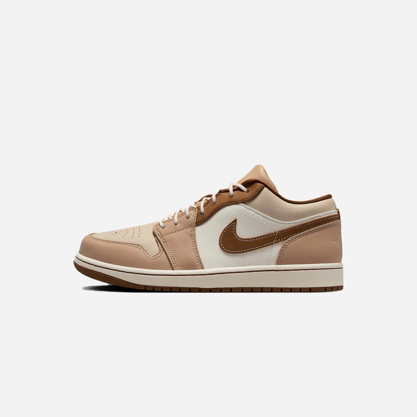 Air Jordan 1 Low Hemp Light British Tan