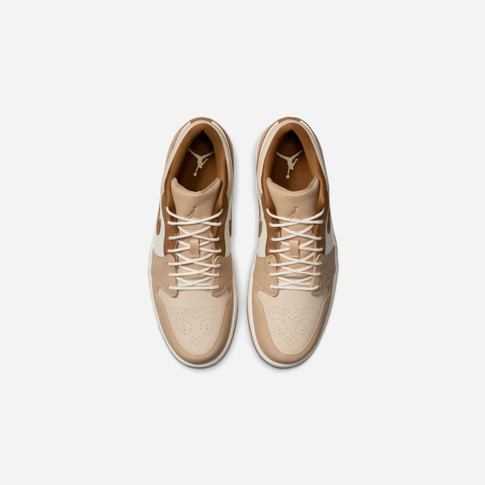 Air Jordan 1 Low Hemp Light British Tan