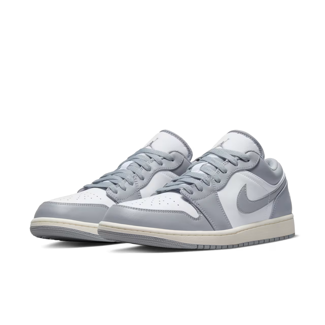 Air Jordan 1 Low Stealth White