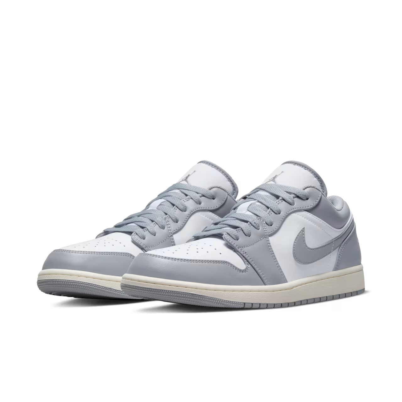 Air Jordan 1 Low Stealth White