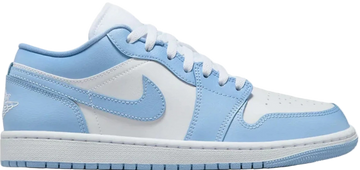 Air Jordan 1 Low White Aluminum
