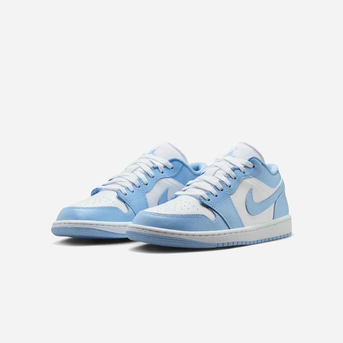 Air Jordan 1 Low White Aluminum