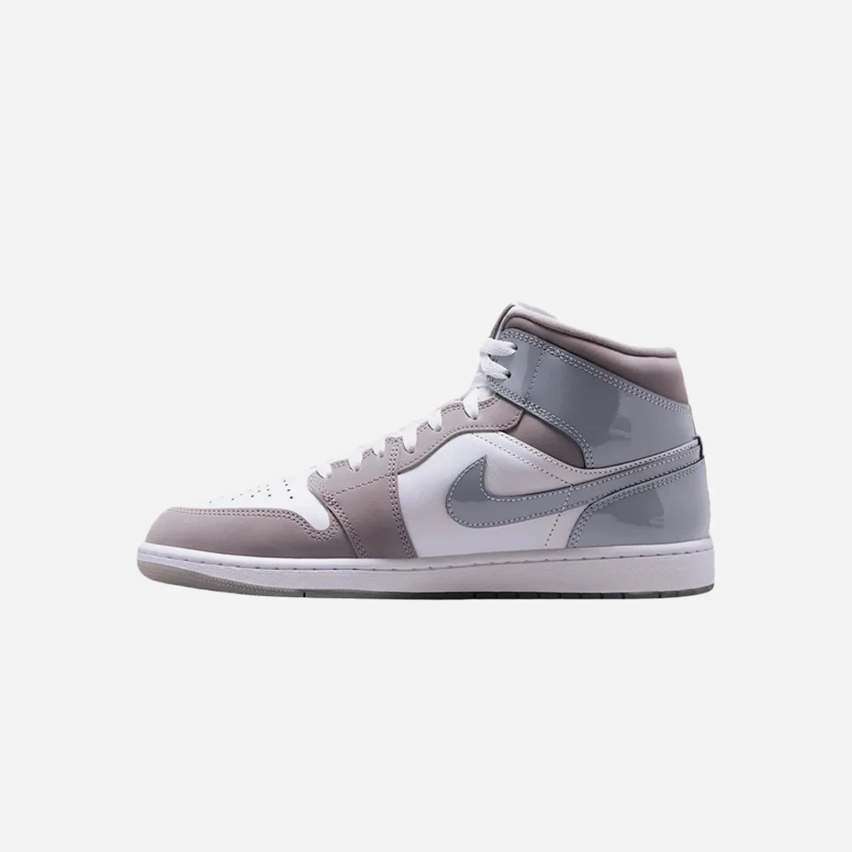 Air Jordan 1 Mid Cool Grey