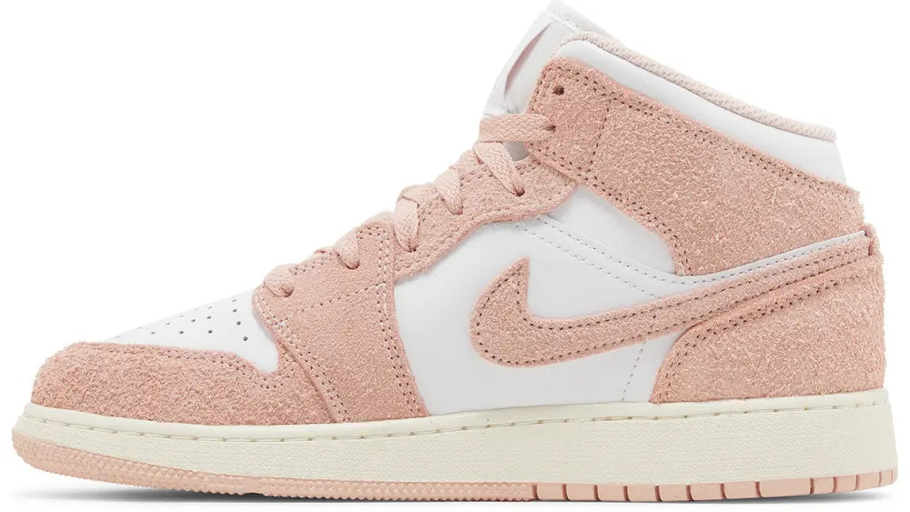 Air Jordan 1 Mid GS Legend Pink