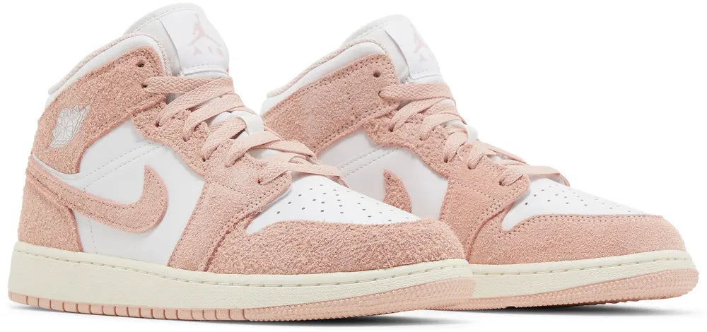Air Jordan 1 Mid GS Legend Pink