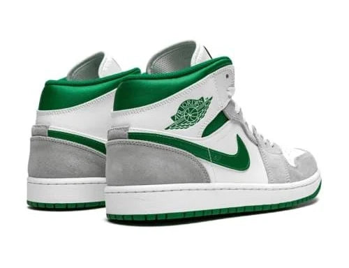 Air Jordan 1 Mid SE Grey Green