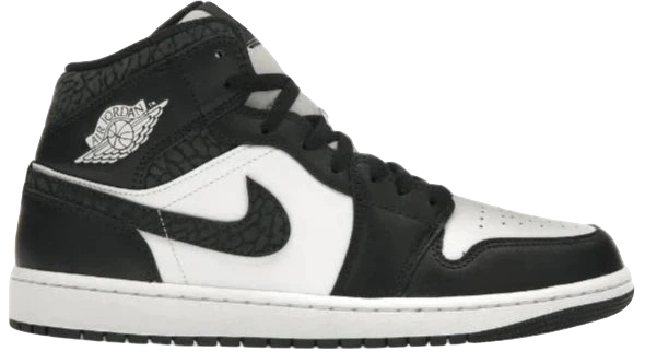 Air Jordan 1 Mid SE Panda Elephant