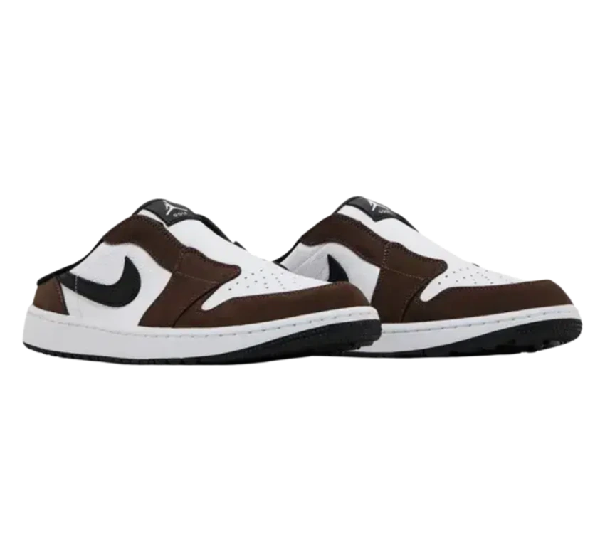 Air Jordan 1 Mule Golf Baroque Brown