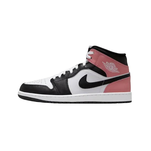 Air Jordan 1 Mid Rust Pink