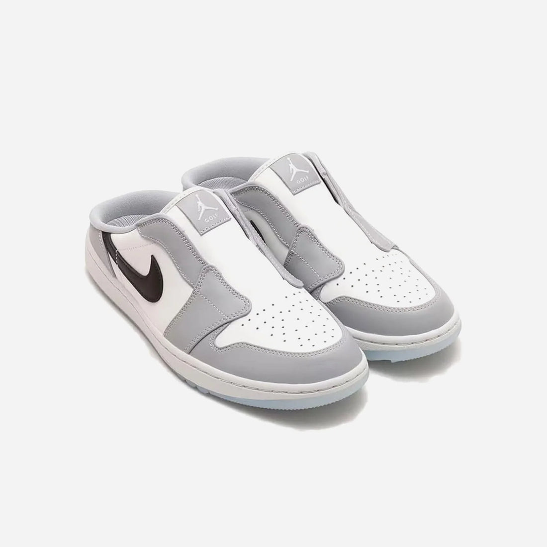 Air Jordan 1 Mule Golf Wolf Grey