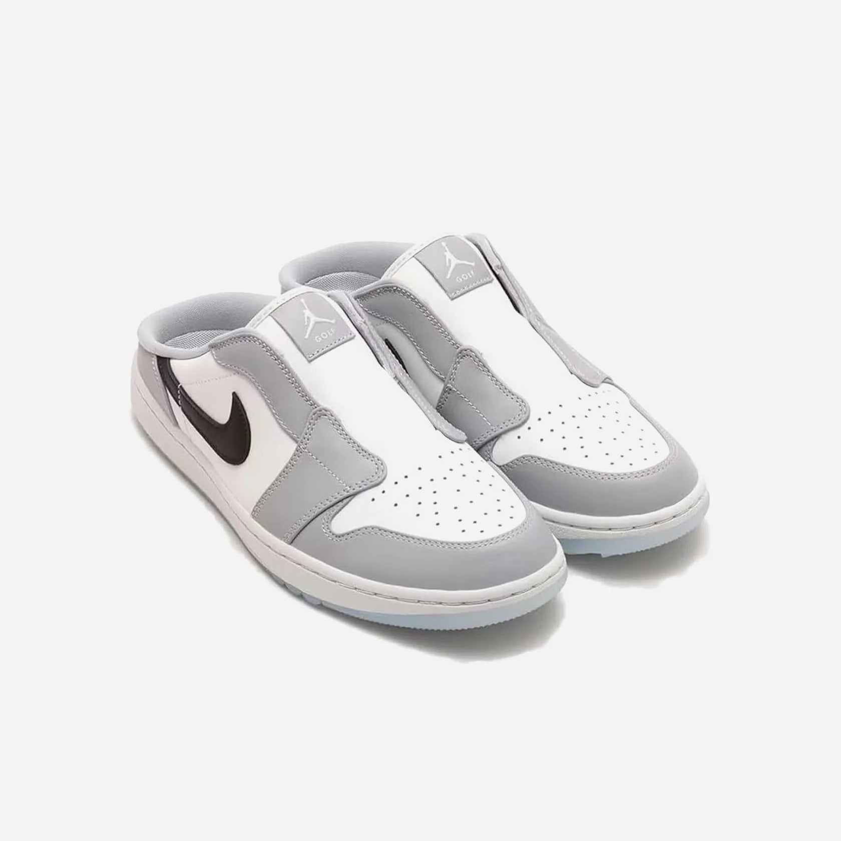 Air Jordan 1 Mule Golf Wolf Grey