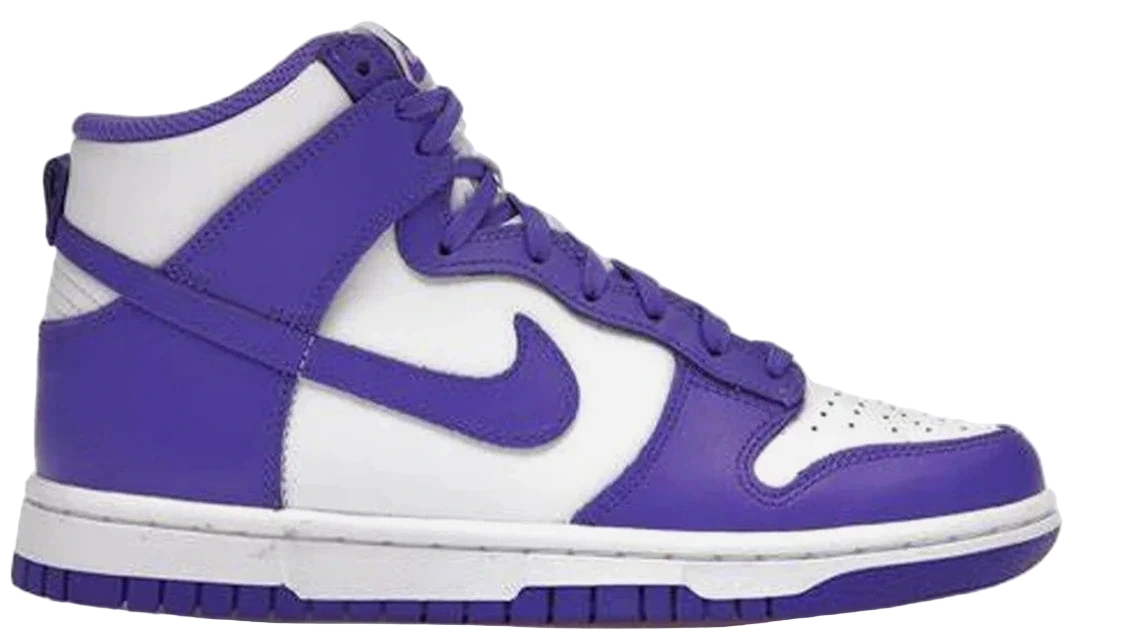Dunk High Court Purple