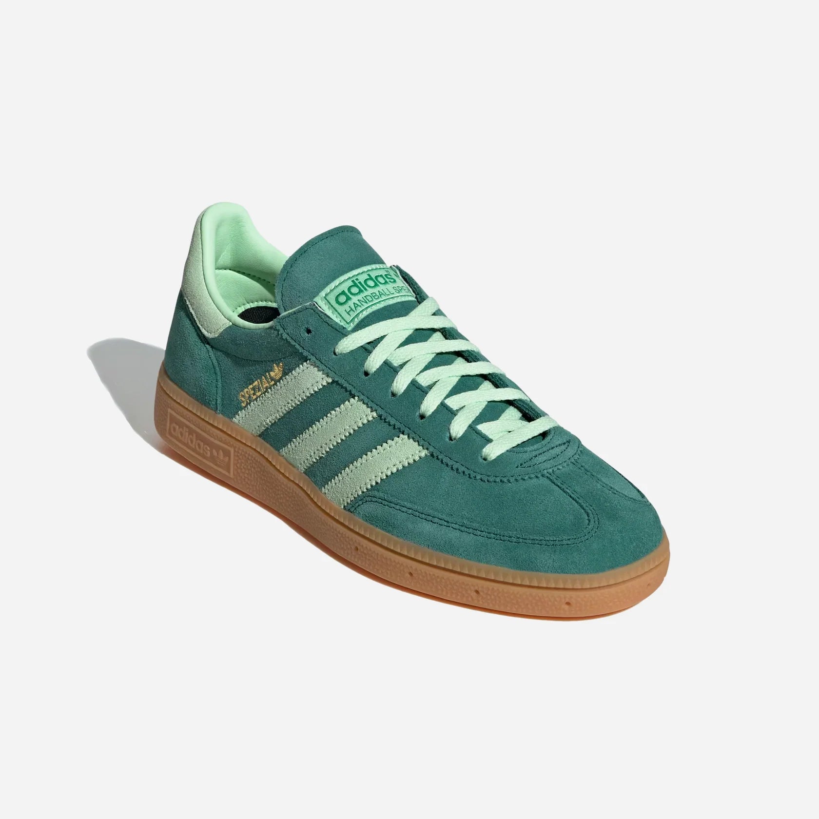Handball Spezial Collegiate Green Semi Green Spark