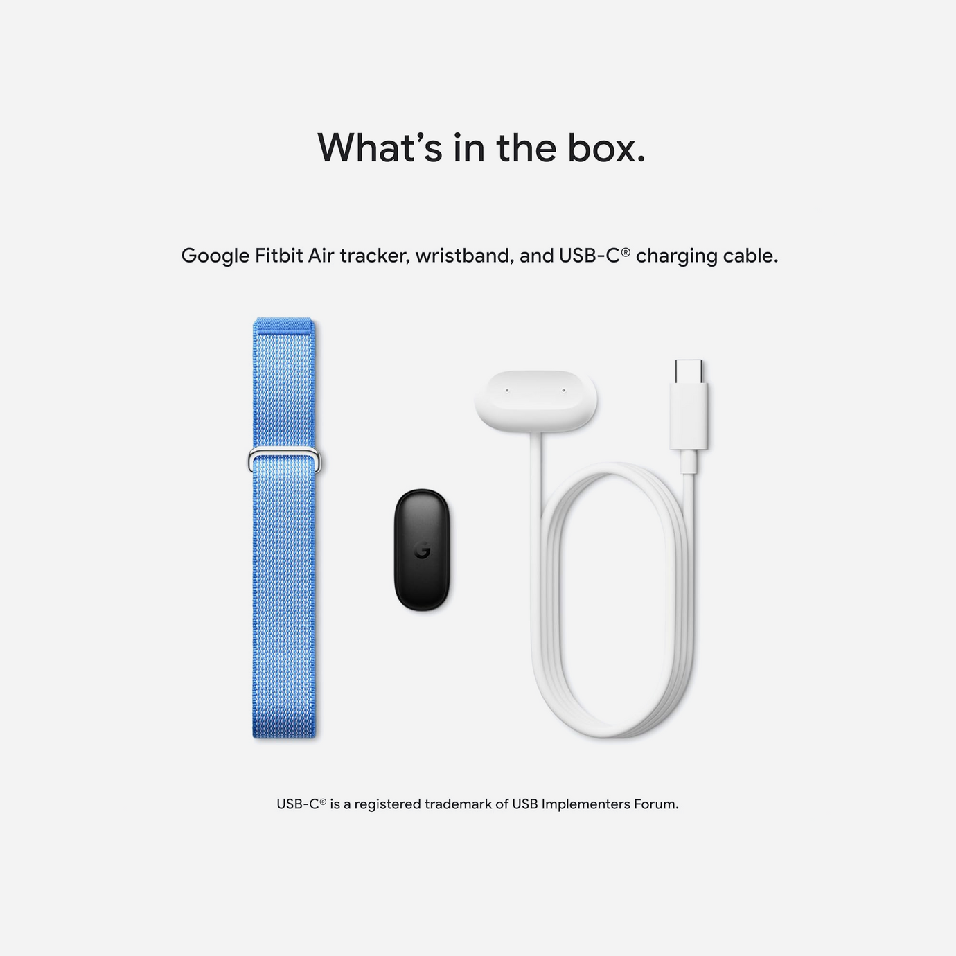 Google Fitbit Air Classic "Lavender"