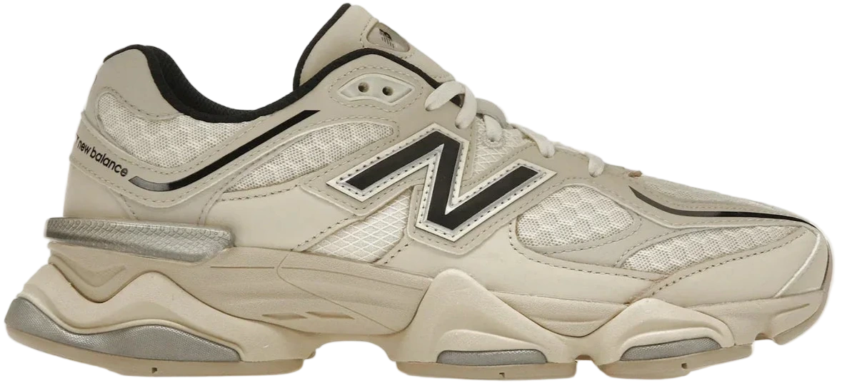 New Balance 9060 Turtledove Black Silver Metallic
