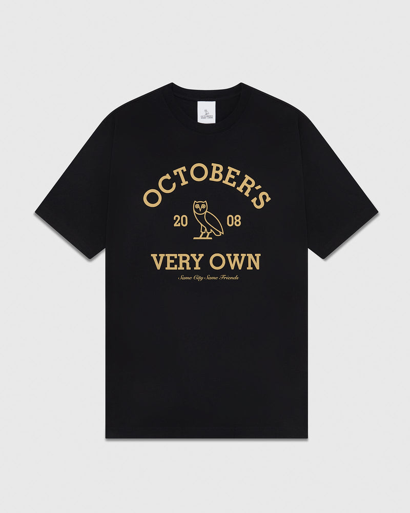 OVO Collegiate Tee Black