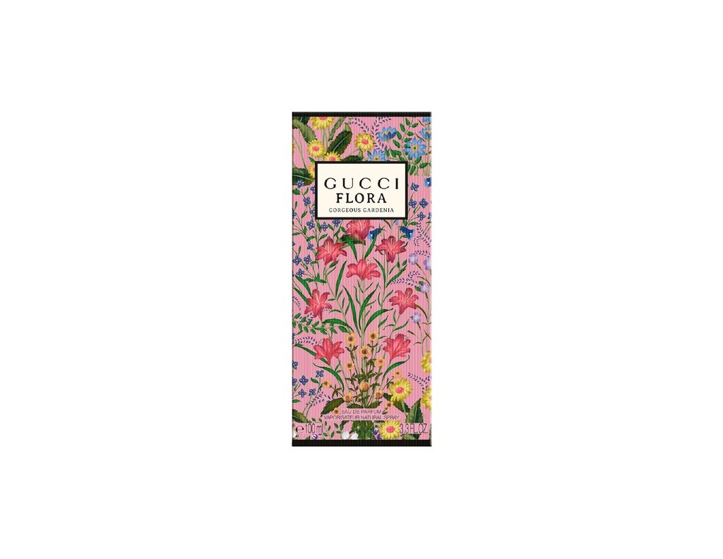 Bottle of GORGEOUS GARDENIA, 100 ml perfume by Gucci