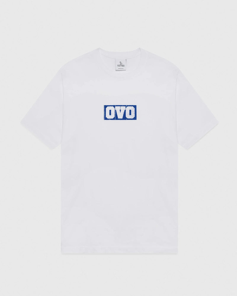 OVO Slab Tee White