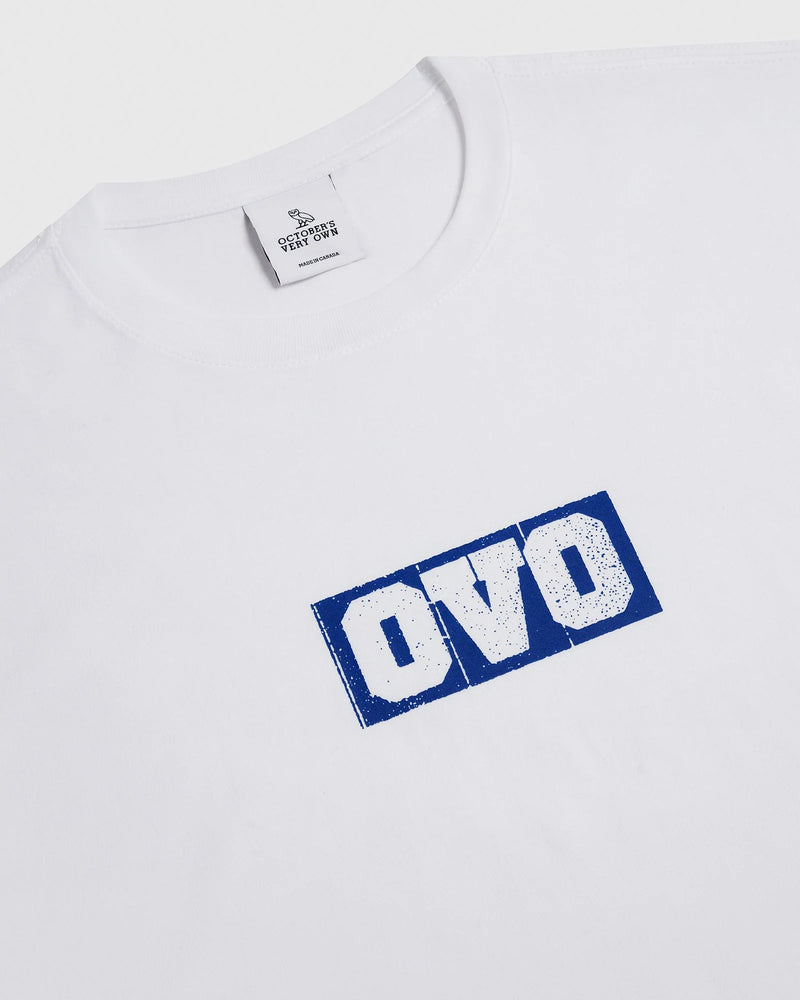 OVO Slab Tee White