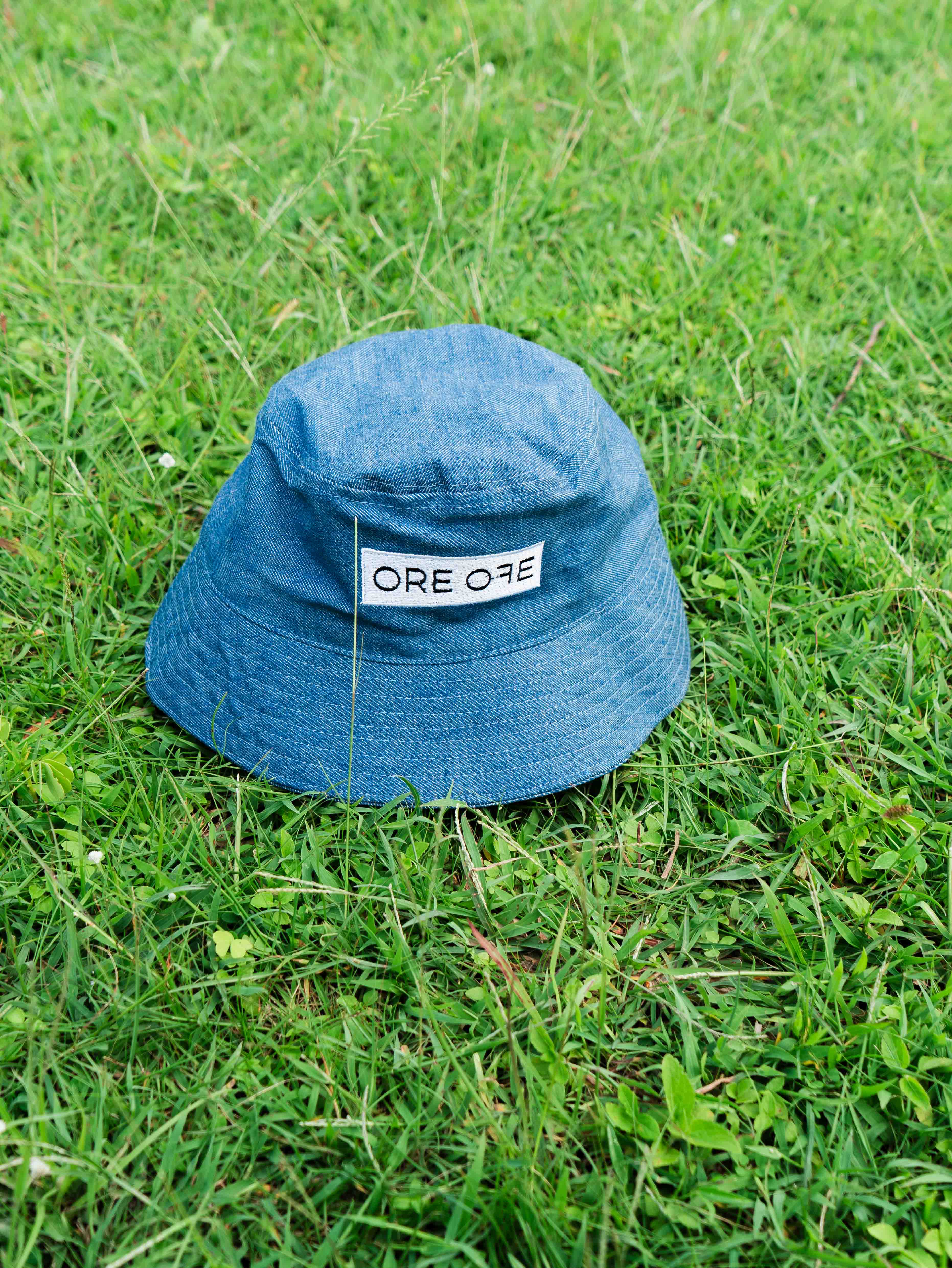Bucket Hat Denim Blue