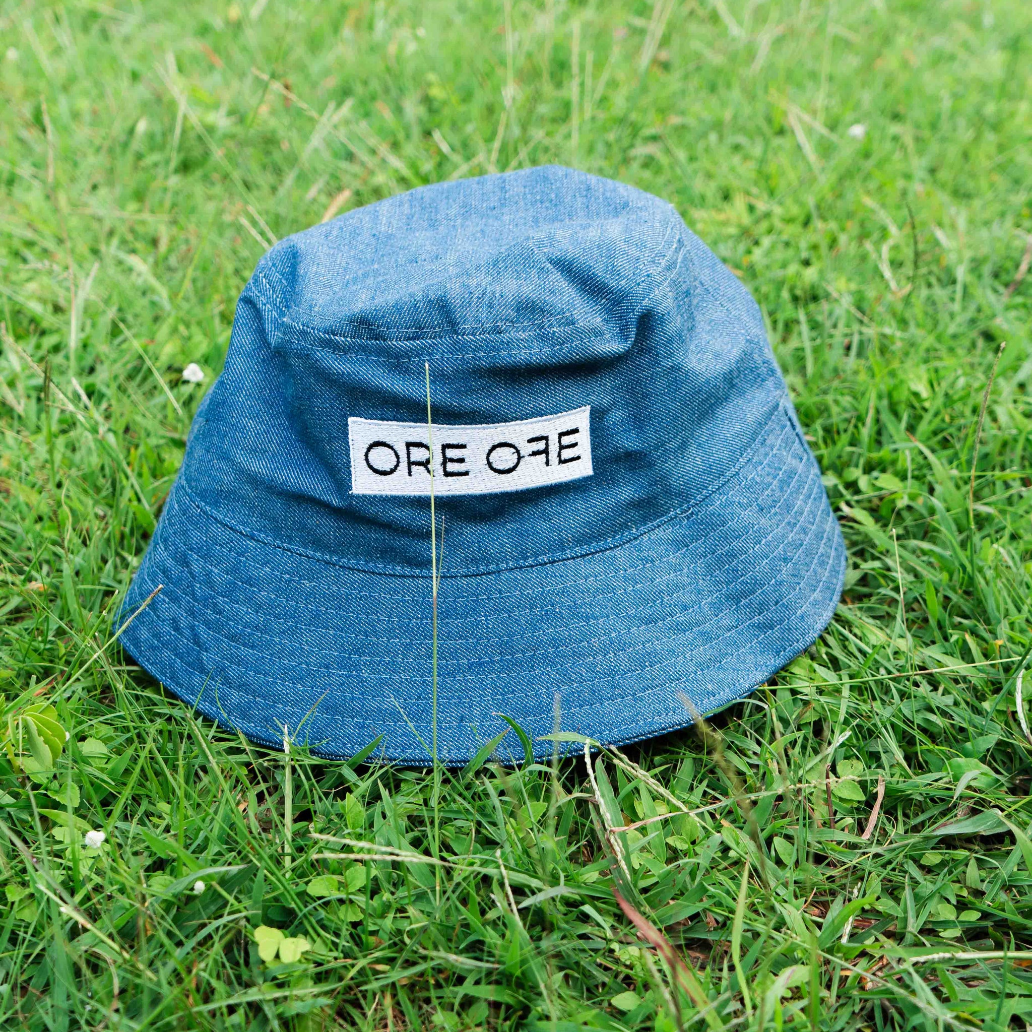 Bucket Hat Denim Blue