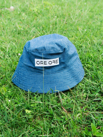 Bucket Hat Denim Blue
