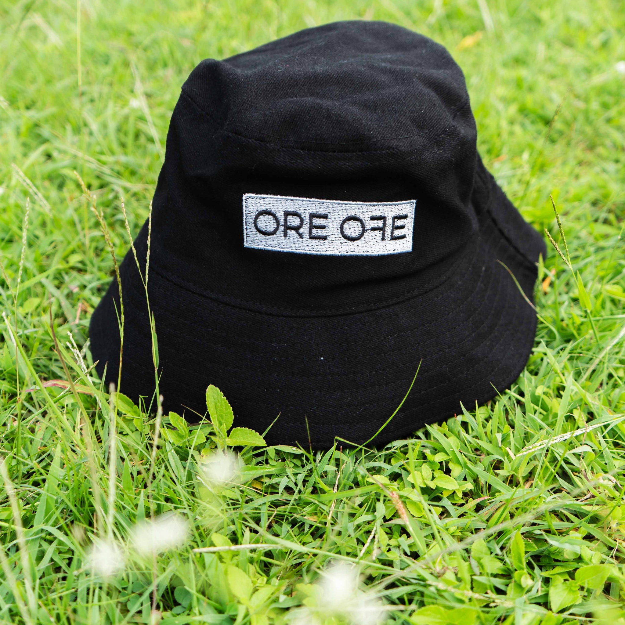 Bucket Hat Black
