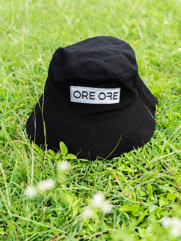Bucket Hat Black
