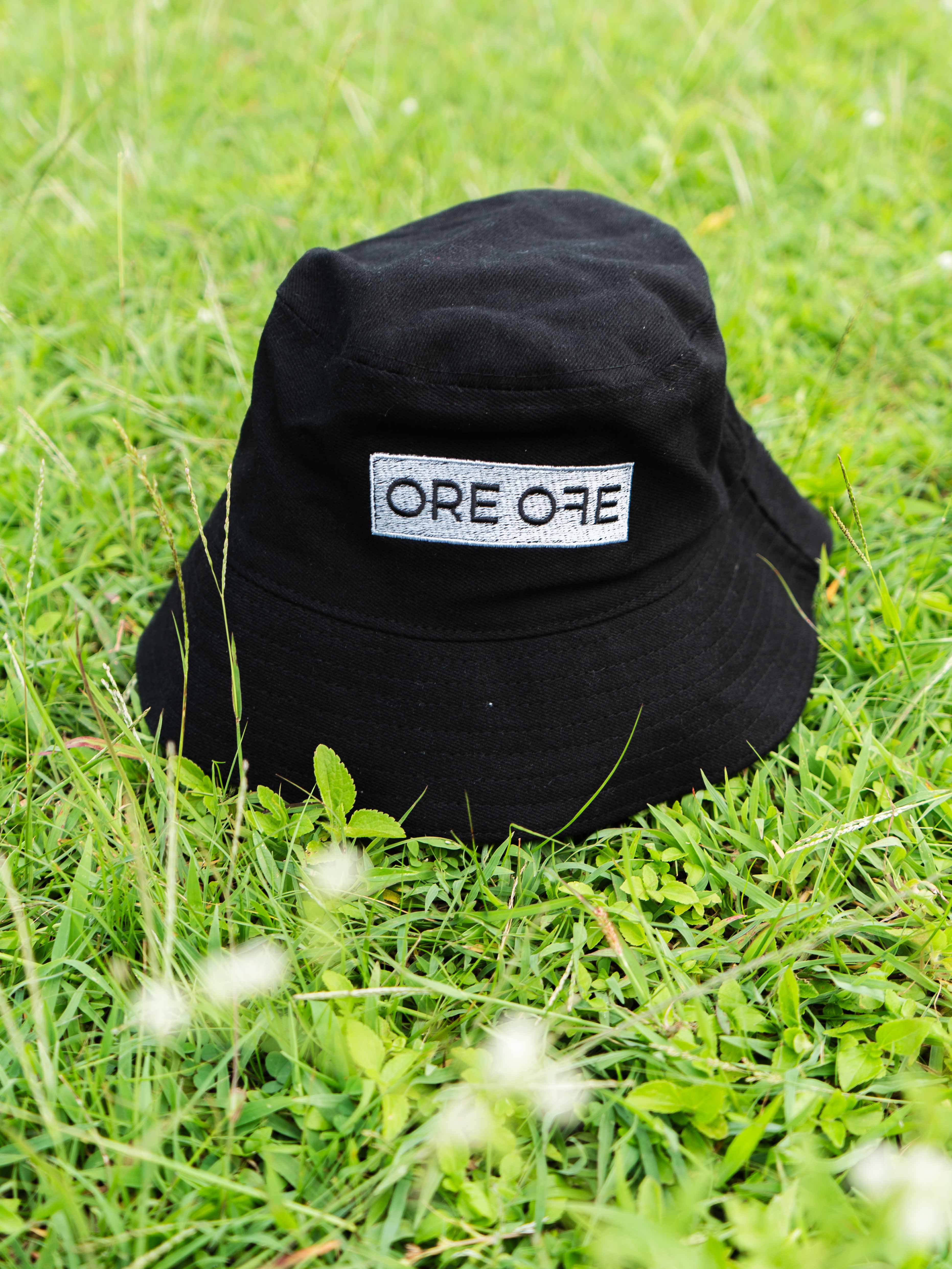 Bucket Hat Black