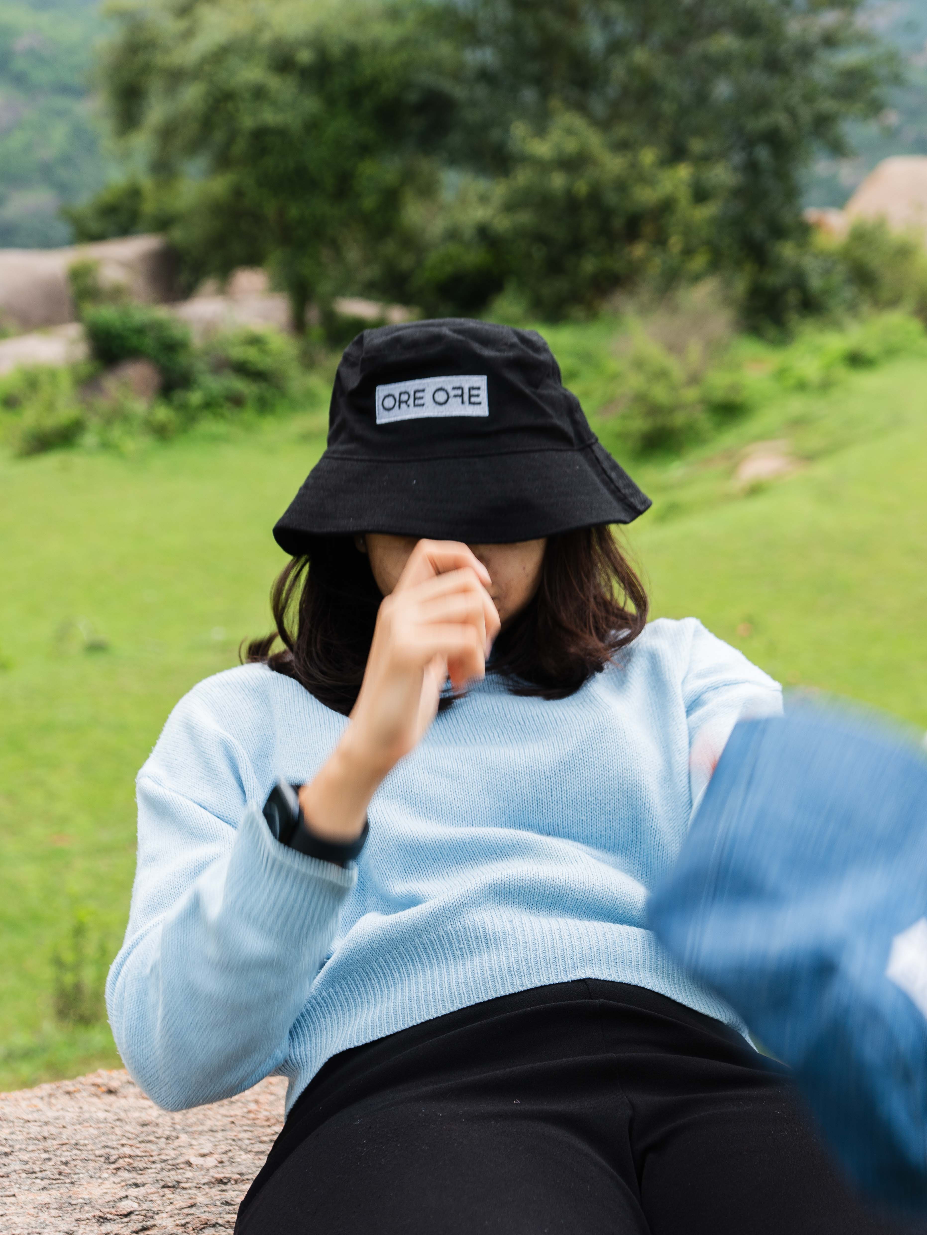 Bucket Hat Black