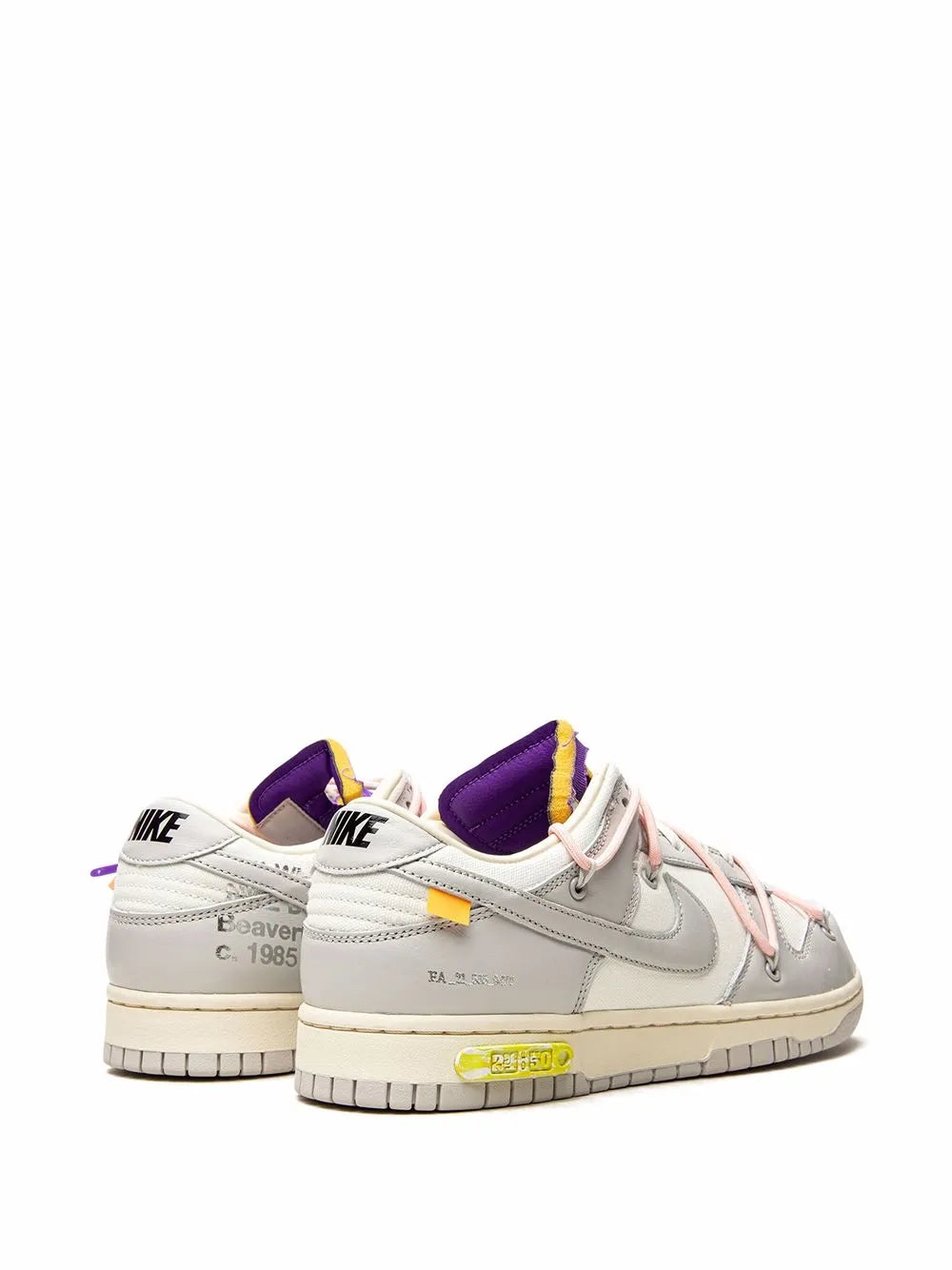 Dunk Low Off White Lot 24 - Main Image