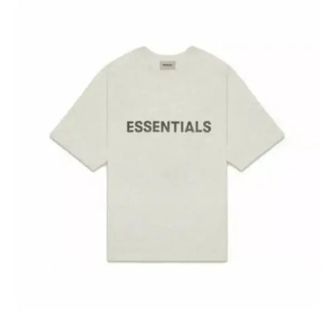 Essentials Tee SS20 - Oatmeal