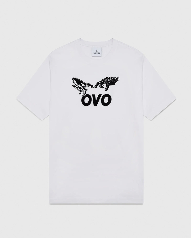 OVO Touch Tee White