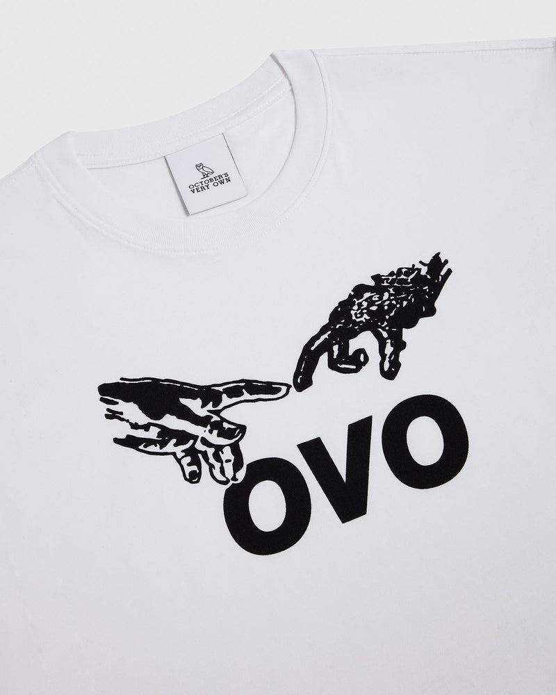 OVO Touch Tee White