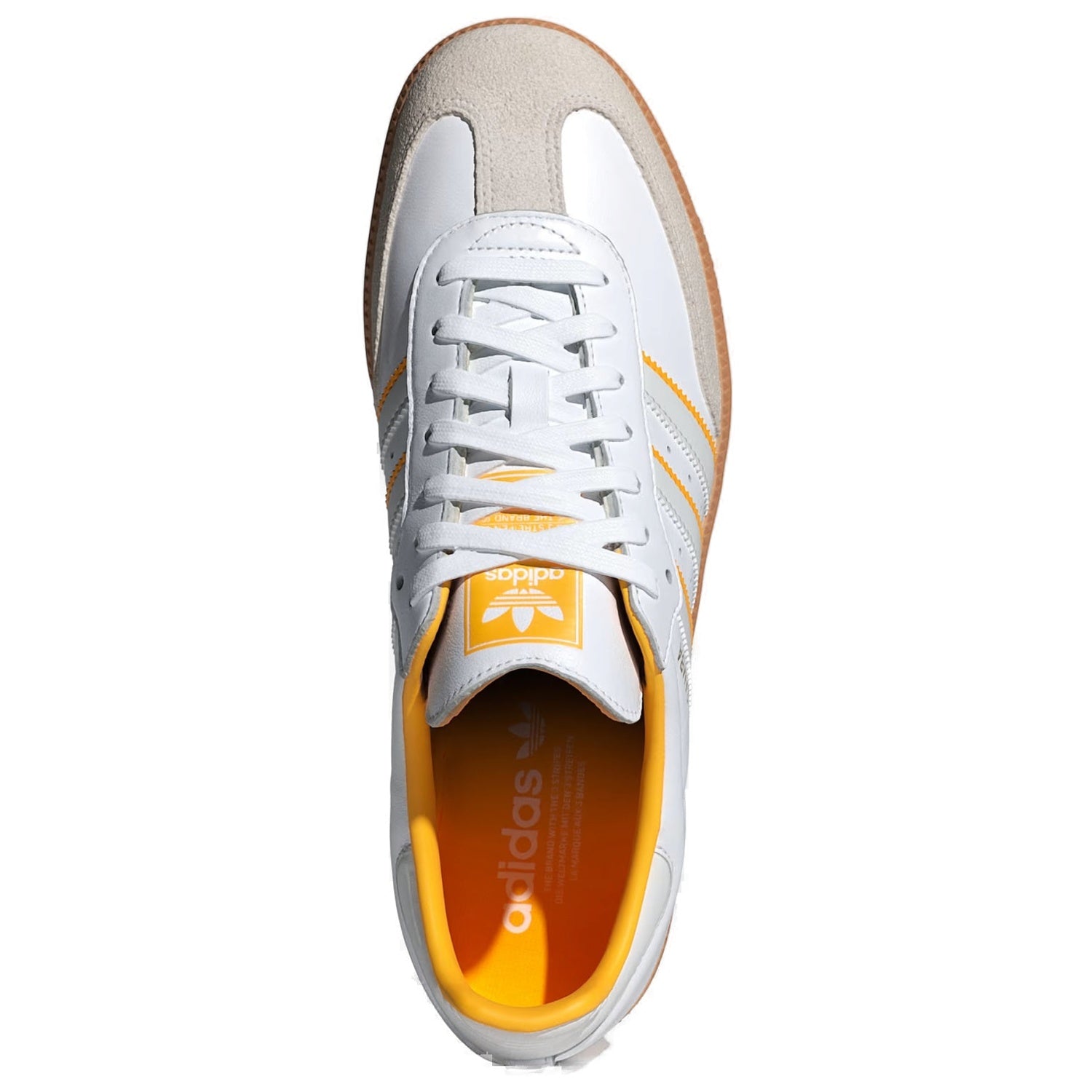 Samba OG Crew Yellow