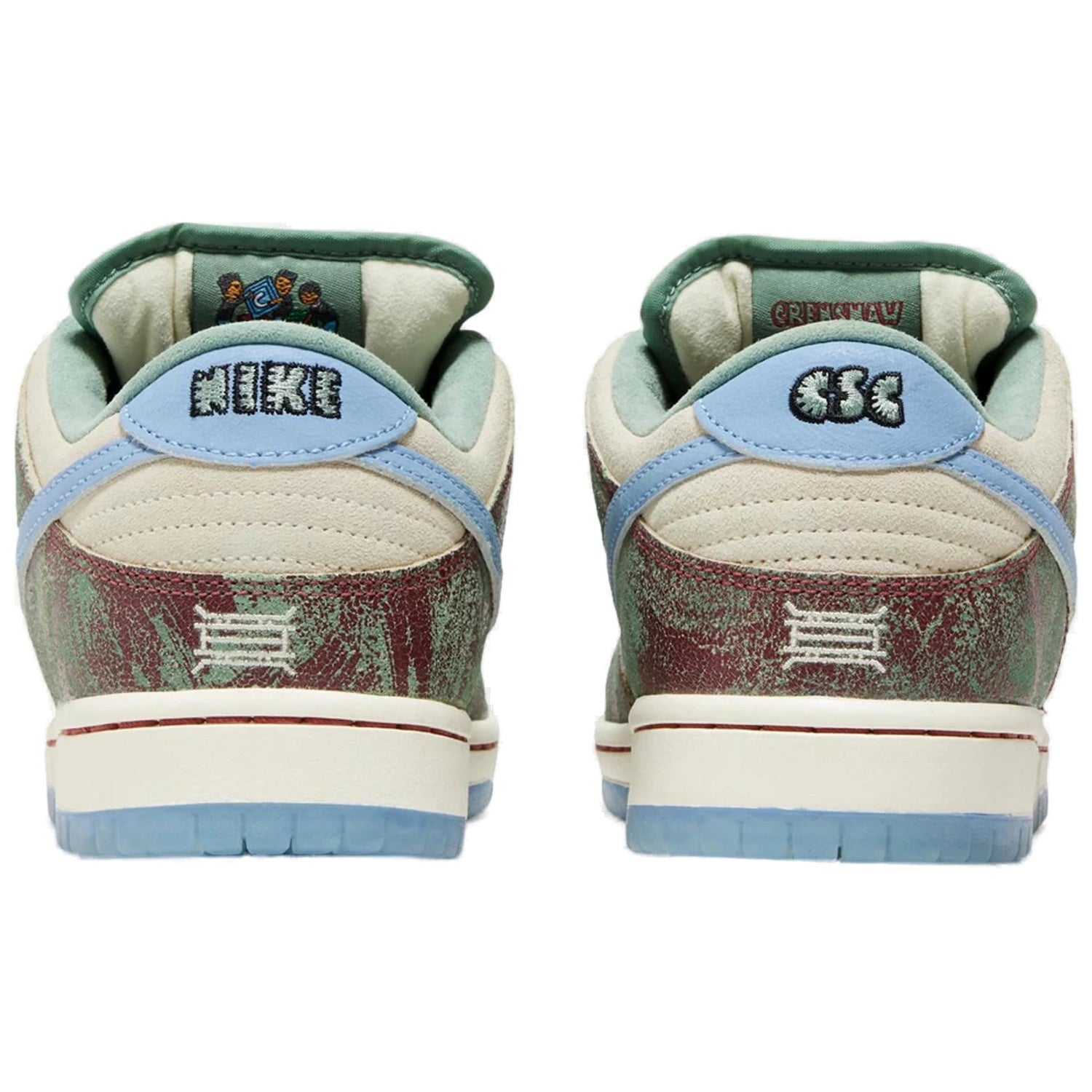 Crenshaw Skate Club x Dunk Low SB